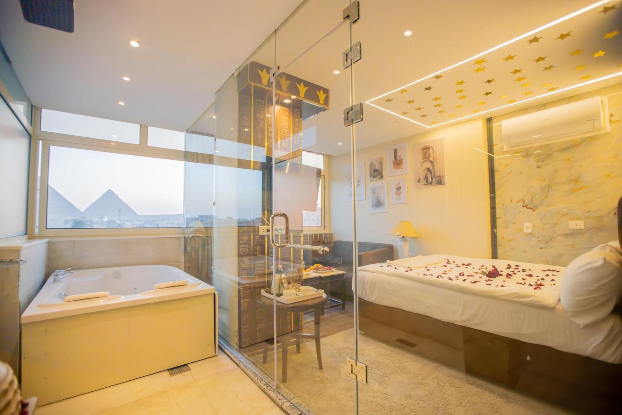 Comfort Giza Top Hotel Cairo Exterior photo